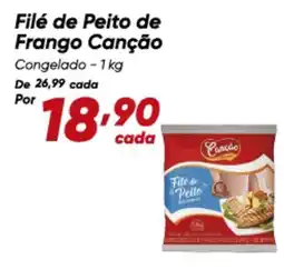 Dia De - filé de peito de frango cancao oferta