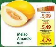 Atacadão Amarelo - melao amarelo oferta