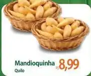 Atacadão Mandioquinha quilo oferta