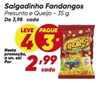 Fandangos - salgadinho