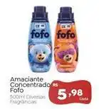 Novo Atacarejo Fofo - amaciante concentrado oferta