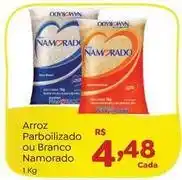 Novo Atacarejo Namorado - arroz parboilizado ou branco oferta