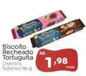 Novo Atacarejo Tortuguita - biscoito recheado oferta