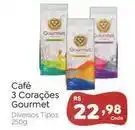 Novo Atacarejo Gourmet - café 3 coracoes oferta