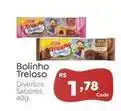 Novo Atacarejo Treloso - bolinho oferta