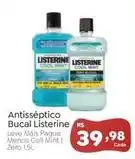 Novo Atacarejo Listerine - antisséptico bucal oferta