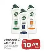 Novo Atacarejo Cif - limpador cremoso oferta