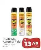 Novo Atacarejo Raid - inseticida aerossol oferta