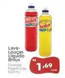 Novo Atacarejo Brilux - lava- louças líquido oferta