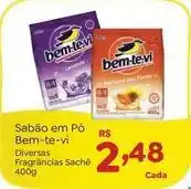 Novo Atacarejo Bem-te-vi - sabão em pó oferta