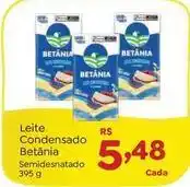 Novo Atacarejo Betânia - leite condensado oferta
