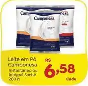 Novo Atacarejo Camponesa - leite em pó oferta