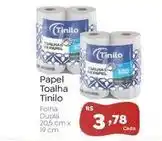 Novo Atacarejo Tinilo - papel toalha oferta