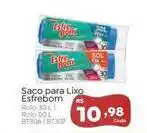Novo Atacarejo Esfrebom - saco para lixo oferta
