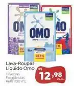 Novo Atacarejo Omo - lava-roupas líquido oferta