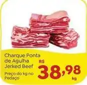 Novo Atacarejo Jerked beef - charque ponta de agulha oferta