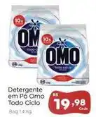 Novo Atacarejo Omo - detergente em pó todo ciclo oferta