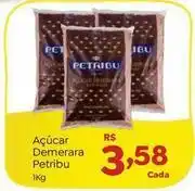 Novo Atacarejo Petribu - açúcar demerara oferta