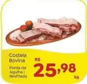Novo Atacarejo Costela bovina oferta
