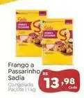 Novo Atacarejo Sadia - frango a passarinho oferta