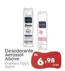 Novo Atacarejo Above - desodorante aerossol oferta
