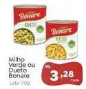 Novo Atacarejo Bonare - milho verde oferta