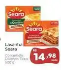 Novo Atacarejo Seara - lasanha oferta