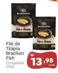 Novo Atacarejo Brazilian fish - filé de tilápia oferta