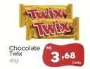 Novo Atacarejo Twix - chocolate oferta