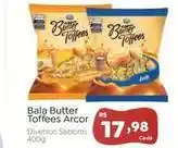 Novo Atacarejo Arcor - bala butter toffees oferta