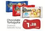 Novo Atacarejo Tortuguita - chocolate oferta