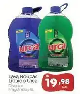Novo Atacarejo Urca - lava roupas líquido oferta