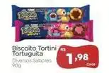Novo Atacarejo Tortini - biscoito oferta