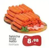 Novo Atacarejo Natto - salsicha mista oferta