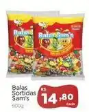 Novo Atacarejo Sam's - balas oferta