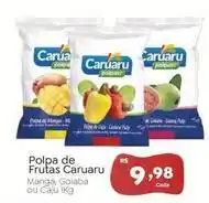 Novo Atacarejo Caruaru - polpa de frutas oferta