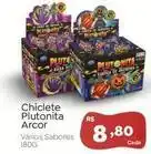 Novo Atacarejo Arcor - chiclete plutonita oferta