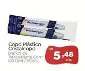 Novo Atacarejo Cristalcopo - copo plástico oferta