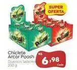 Novo Atacarejo Arcor - chiclete poosh oferta