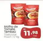 Novo Atacarejo Tambaú - molho de tomate oferta