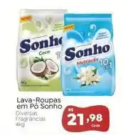 Novo Atacarejo Sonho - lava-roupas em pó oferta
