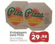 Novo Atacarejo Embalagem para pizza oferta