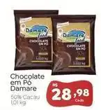 Novo Atacarejo Damare - chocolate em pó oferta