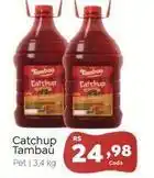 Novo Atacarejo Tambaú - catchup oferta