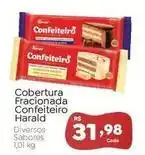 Novo Atacarejo Harald - cobertura fracionada confeiteiro oferta