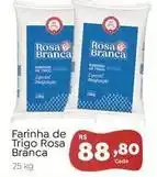 Novo Atacarejo Rosa branca - farinha de trigo oferta