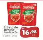 Novo Atacarejo Predilecta - extrato de tomate oferta