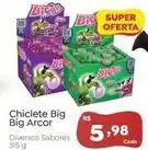 Novo Atacarejo Arcor - chiclete big big oferta