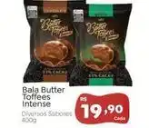 Novo Atacarejo Butter toffees - bala intense oferta