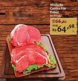 Novo Atacarejo Friboi - miolo do contra filé oferta